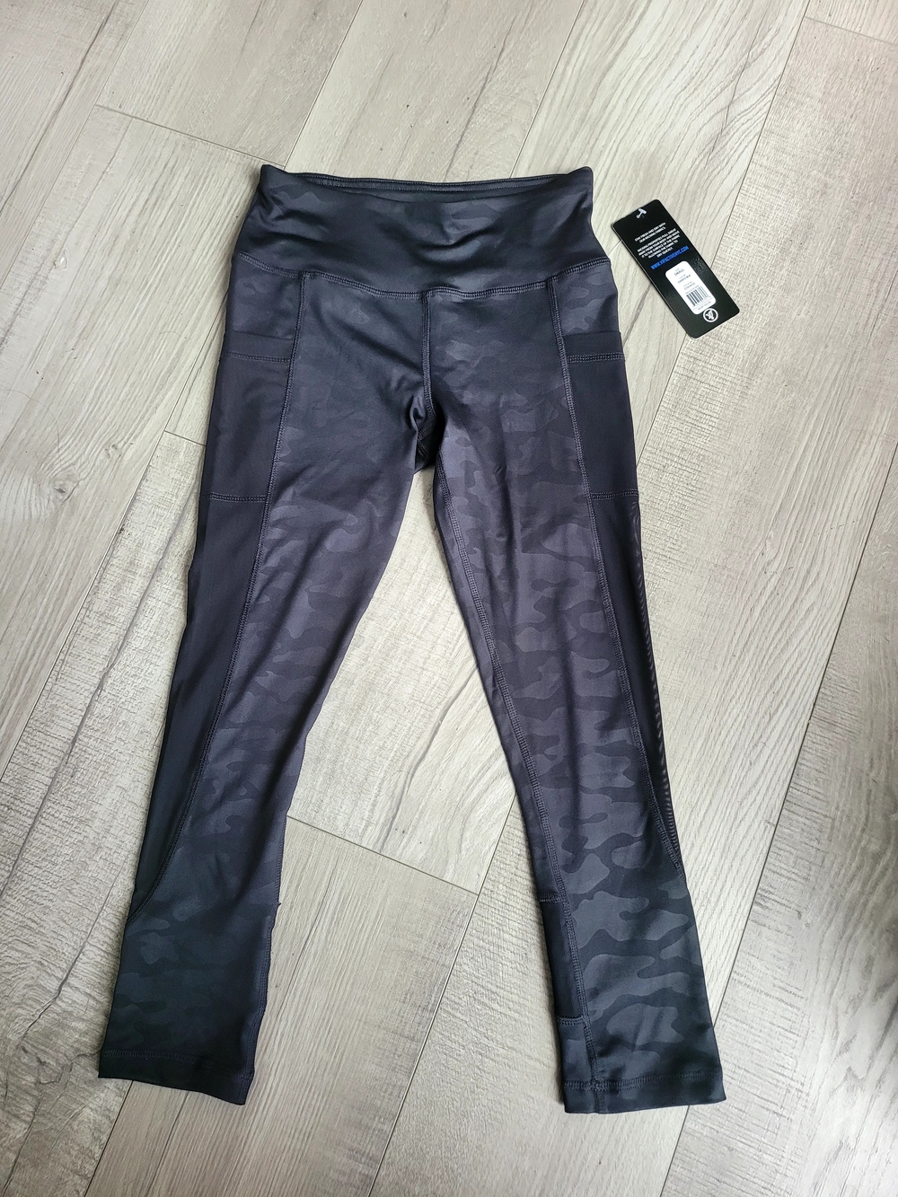 VIP Black Camouflage Leggings